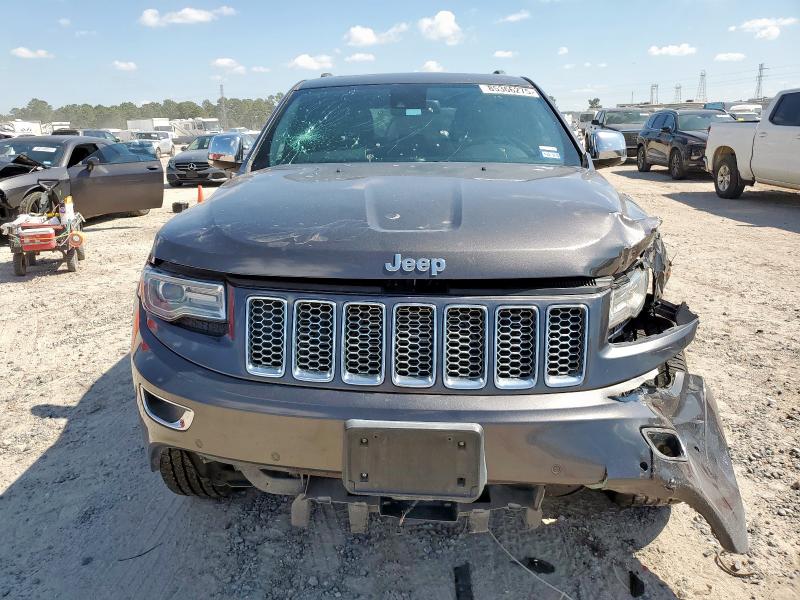 1C4RJFJG6EC423660 - 2014 JEEP GRAND CHER SUMMIT GRAY photo 5