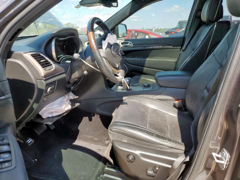 1C4RJFJG6EC423660 - 2014 JEEP GRAND CHER SUMMIT GRAY photo 7