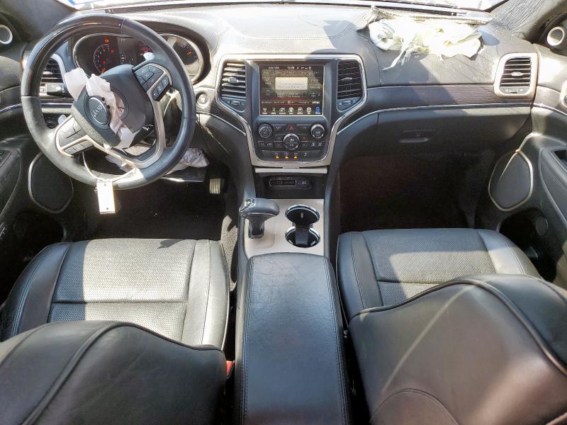 1C4RJFJG6EC423660 - 2014 JEEP GRAND CHER SUMMIT GRAY photo 8