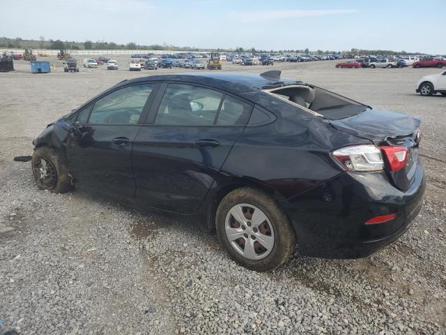 1G1BC5SM0J7200794 - 2018 CHEVROLET CRUZE LS BLACK photo 2