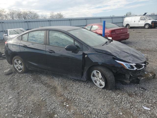 1G1BC5SM0J7200794 - 2018 CHEVROLET CRUZE LS BLACK photo 4