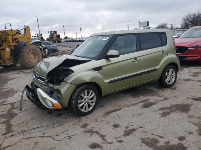 KNDJT2A6XC7424193 - 2012 KIA SOUL + GREEN photo 1
