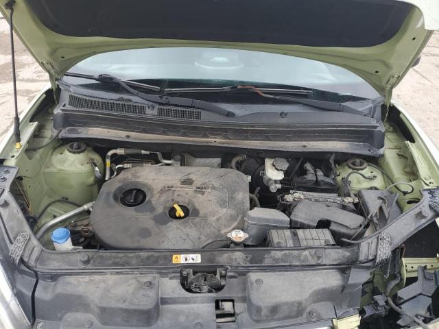KNDJT2A6XC7424193 - 2012 KIA SOUL + GREEN photo 12