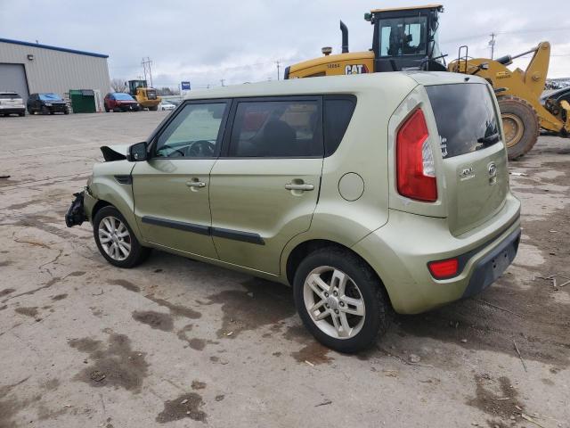 KNDJT2A6XC7424193 - 2012 KIA SOUL + GREEN photo 2