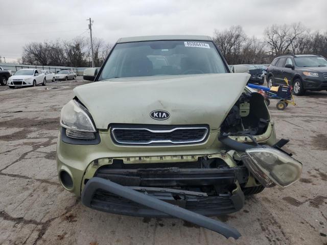 KNDJT2A6XC7424193 - 2012 KIA SOUL + GREEN photo 5