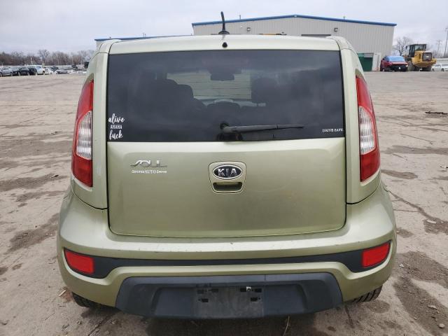 KNDJT2A6XC7424193 - 2012 KIA SOUL + GREEN photo 6