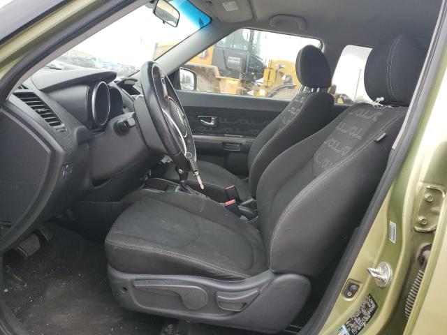 KNDJT2A6XC7424193 - 2012 KIA SOUL + GREEN photo 7