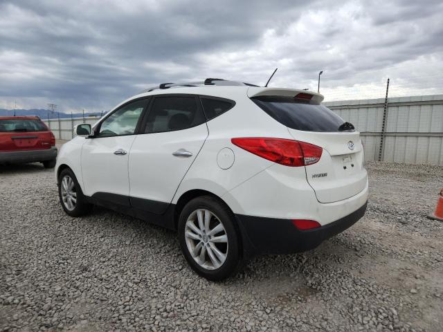 KM8JU3AC9DU692188 - 2013 HYUNDAI TUCSON GLS WHITE photo 2