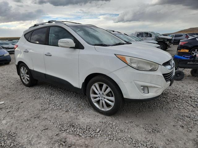 KM8JU3AC9DU692188 - 2013 HYUNDAI TUCSON GLS WHITE photo 4