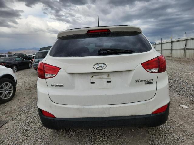 KM8JU3AC9DU692188 - 2013 HYUNDAI TUCSON GLS WHITE photo 6