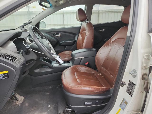 KM8JU3AC9DU692188 - 2013 HYUNDAI TUCSON GLS WHITE photo 7