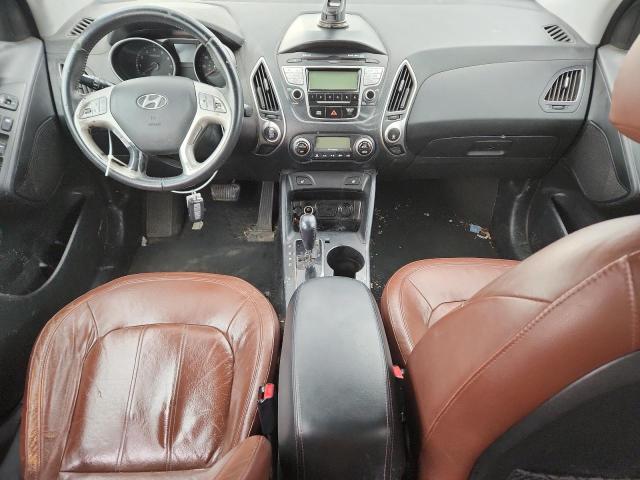 KM8JU3AC9DU692188 - 2013 HYUNDAI TUCSON GLS WHITE photo 8