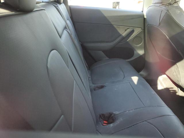 7SAYGDED9SF251690 - 2025 TESLA MODEL Y RED photo 10