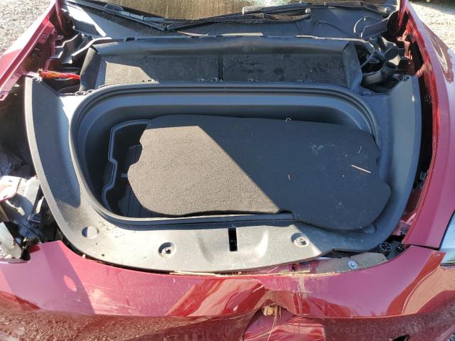 7SAYGDED9SF251690 - 2025 TESLA MODEL Y RED photo 11