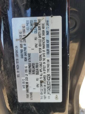 JM1CW2BL6C0140234 - 2012 MAZDA 5 黑色 照片 13