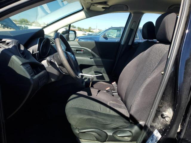 JM1CW2BL6C0140234 - 2012 MAZDA 5 黑色 照片 7