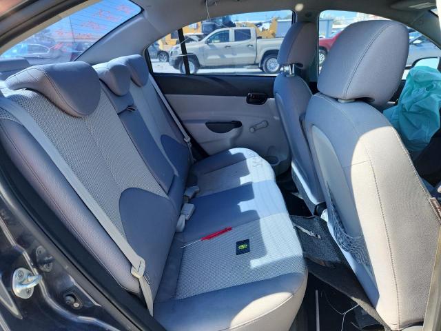 KMHCN4AC8AU472290 - 2010 HYUNDAI ACCENT GLS GRAY photo 10