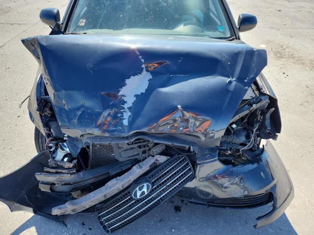 KMHCN4AC8AU472290 - 2010 HYUNDAI ACCENT GLS GRAY photo 11