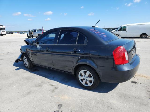 KMHCN4AC8AU472290 - 2010 HYUNDAI ACCENT GLS GRAY photo 2