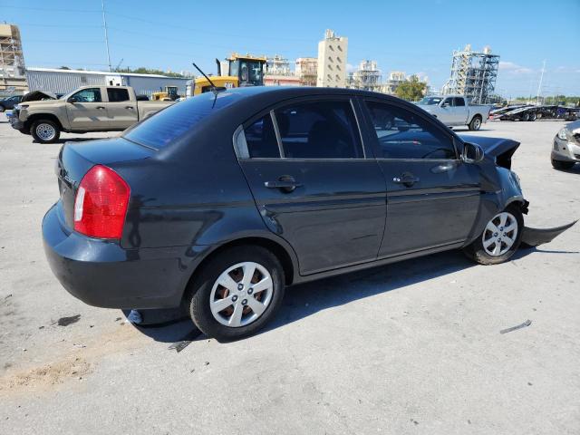 KMHCN4AC8AU472290 - 2010 HYUNDAI ACCENT GLS GRAY photo 3