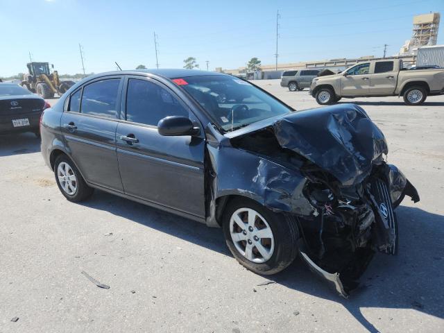 KMHCN4AC8AU472290 - 2010 HYUNDAI ACCENT GLS GRAY photo 4