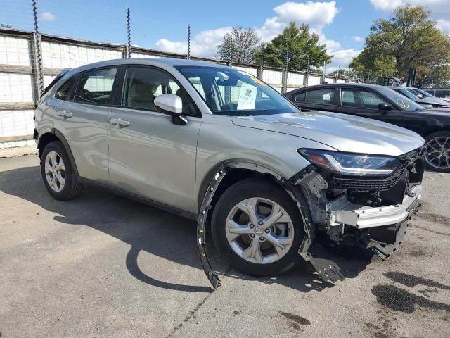 3CZRZ2H35SM766131 - 2025 HONDA HR-V LX 银色 照片 4