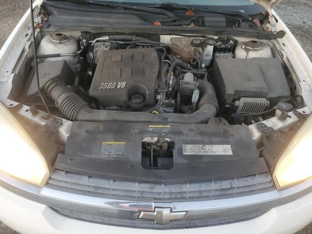 1G1ZT62815F259226 - 2005 CHEVROLET MALIBU MAXX LS თეთრი ფოტო 11