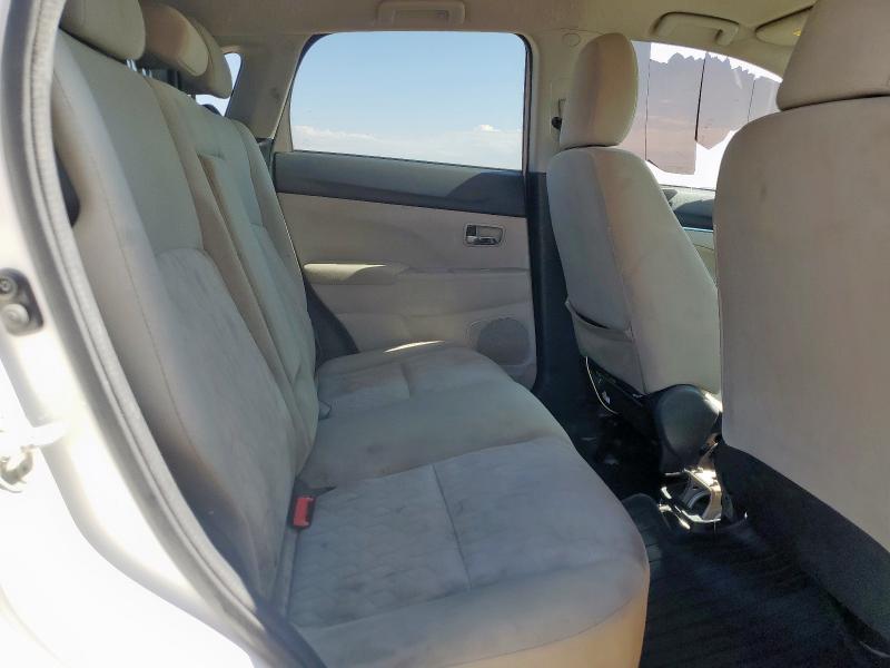 JA4APUAU0MU016653 - 2021 MITSUBISHI OUTLANDER ES WHITE photo 11