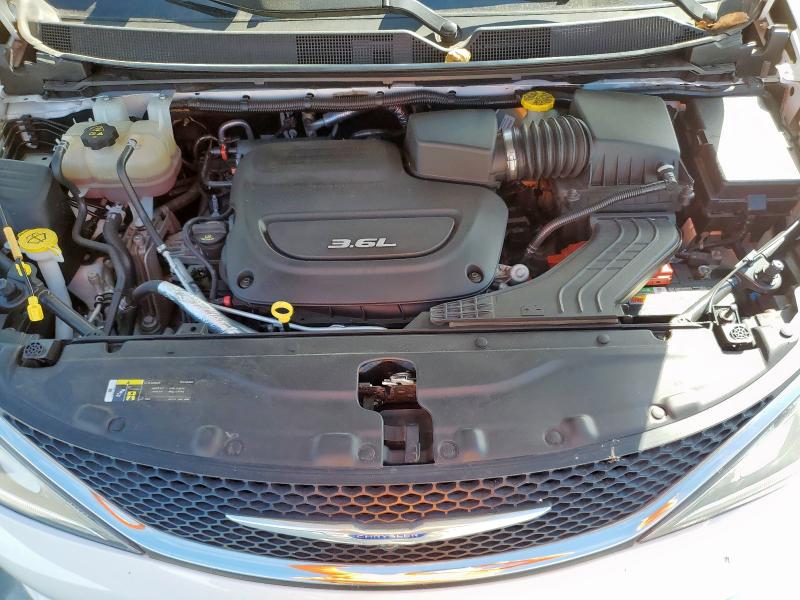 2C4RC1BG0KR522716 - 2019 CHRYSLER PACIFICA TOURING L Білий фото 12