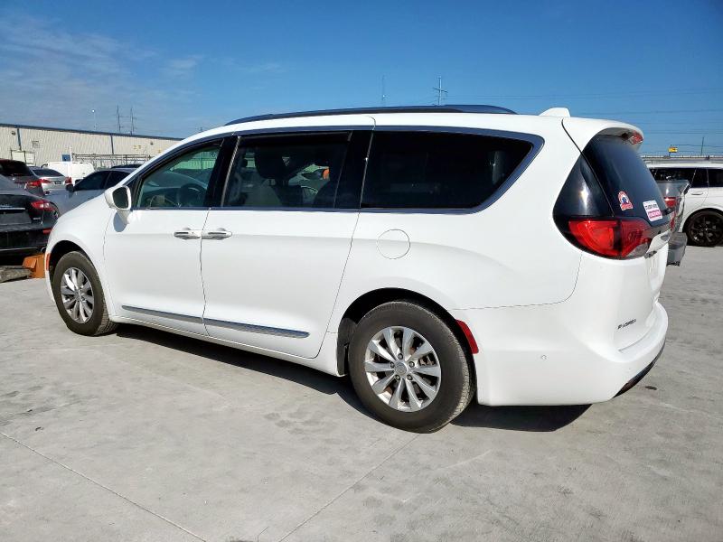 2C4RC1BG0KR522716 - 2019 CHRYSLER PACIFICA TOURING L Білий фото 2