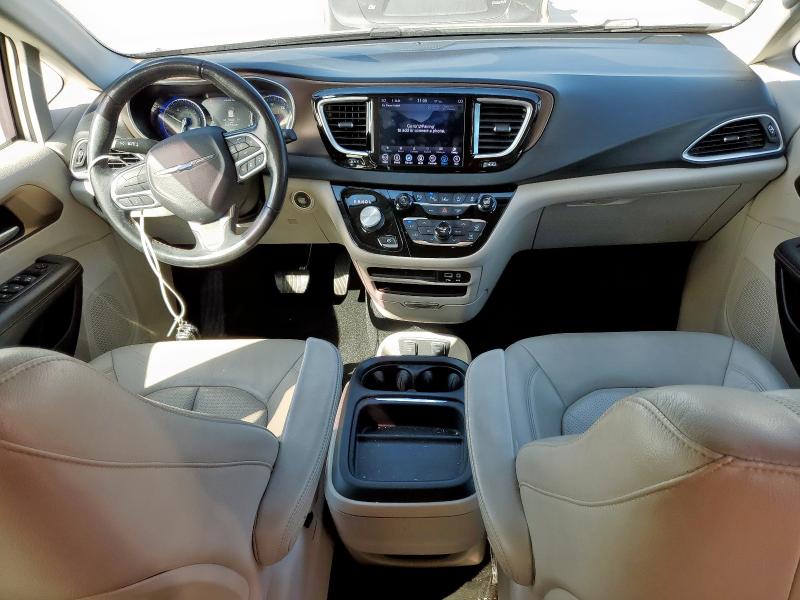 2C4RC1BG0KR522716 - 2019 CHRYSLER PACIFICA TOURING L Білий фото 8