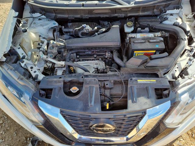 JN8AT2MT3JW491582 - 2018 NISSAN ROGUE S WHITE photo 12