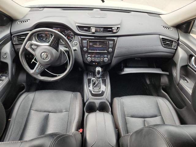 JN8AT2MT3JW491582 - 2018 NISSAN ROGUE S WHITE photo 8