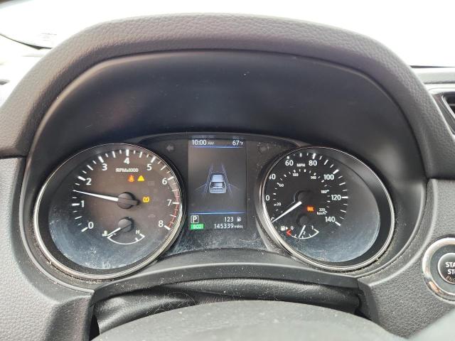 JN8AT2MT3JW491582 - 2018 NISSAN ROGUE S WHITE photo 9