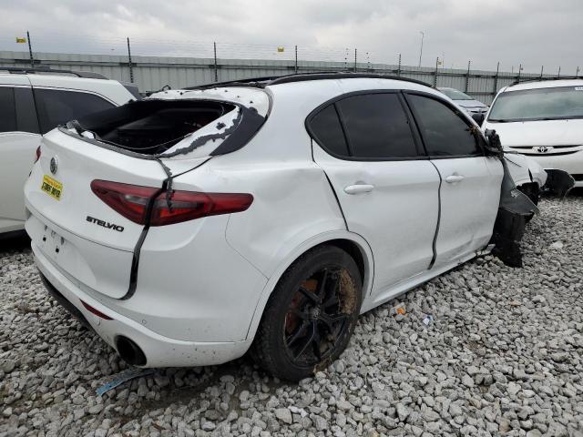 ZASPAKBN9L7C76793 - 2020 ALFA ROMEO STELVIO TI WHITE photo 3