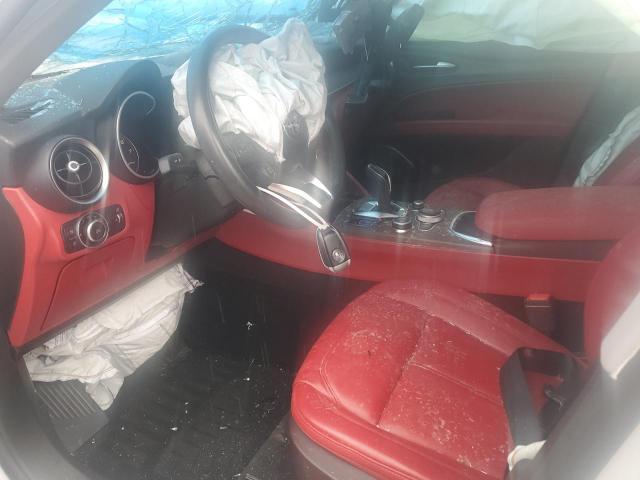 ZASPAKBN9L7C76793 - 2020 ALFA ROMEO STELVIO TI WHITE photo 7