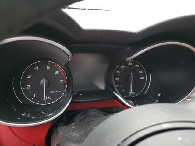 ZASPAKBN9L7C76793 - 2020 ALFA ROMEO STELVIO TI WHITE photo 9