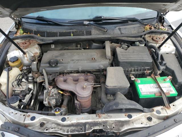 4T1BE46K89U364825 - 2009 TOYOTA CAMRY BASE SILVER photo 11
