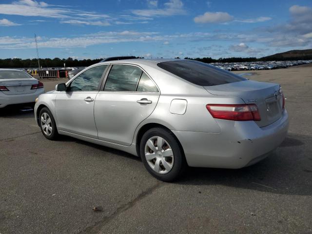 4T1BE46K89U364825 - 2009 TOYOTA CAMRY BASE SILVER photo 2