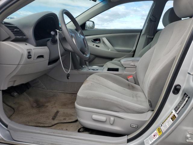 4T1BE46K89U364825 - 2009 TOYOTA CAMRY BASE SILVER photo 7