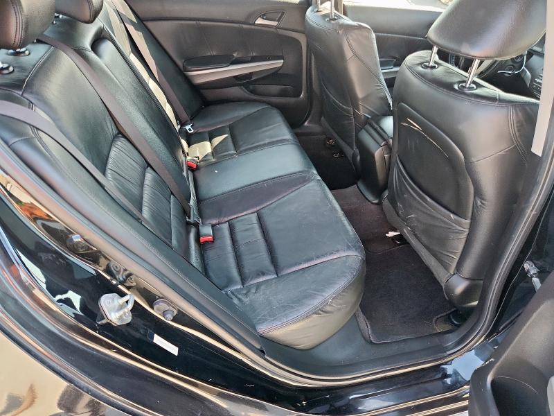 JHMCP26808C048544 - 2008 HONDA ACCORD EXL Siyah fotoğraf 10