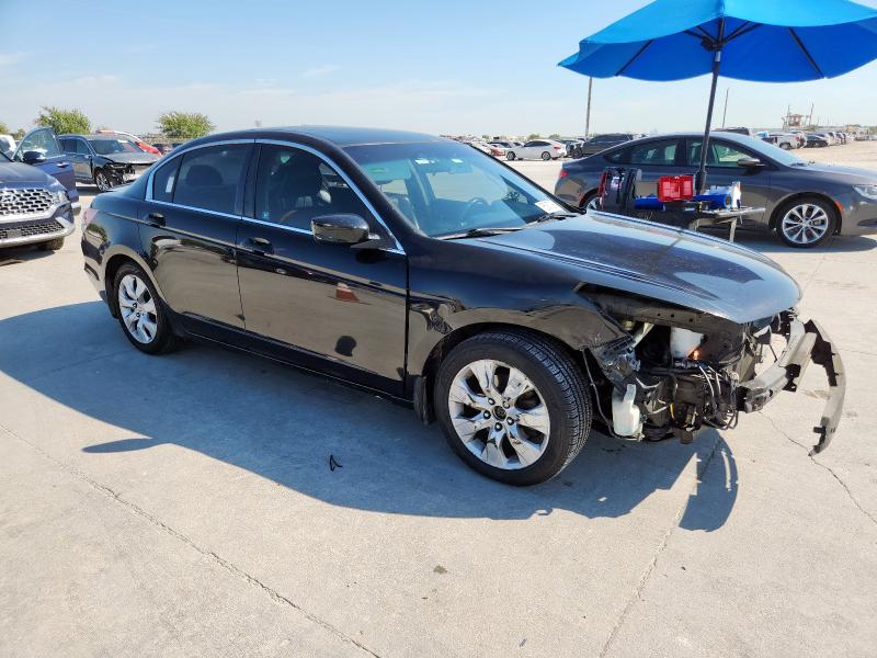 JHMCP26808C048544 - 2008 HONDA ACCORD EXL Siyah fotoğraf 4