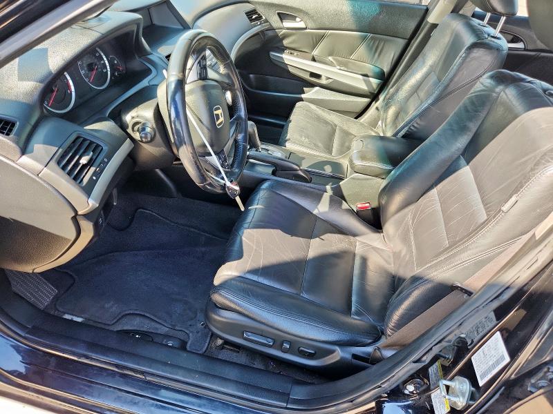 JHMCP26808C048544 - 2008 HONDA ACCORD EXL Siyah fotoğraf 7