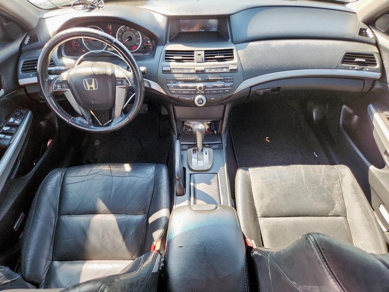 JHMCP26808C048544 - 2008 HONDA ACCORD EXL Siyah fotoğraf 8