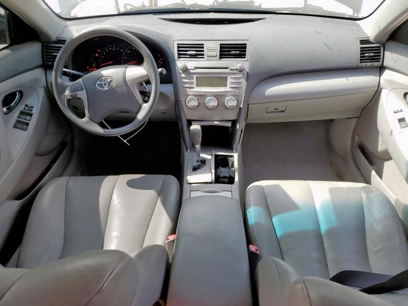 4T4BF3EK9AR032170 - 2010 TOYOTA CAMRY BASE Czarny zdjęcie 8