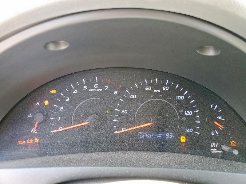 4T4BF3EK9AR032170 - 2010 TOYOTA CAMRY BASE Czarny zdjęcie 9