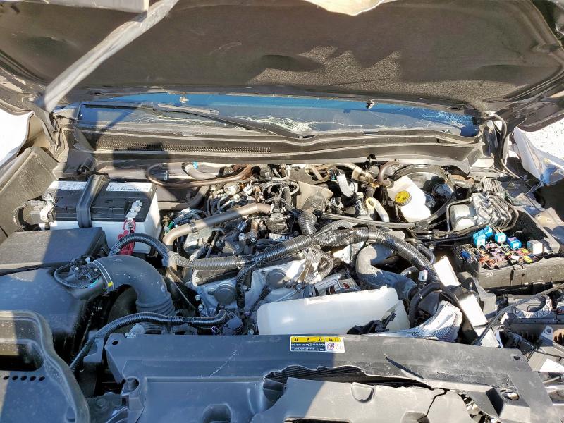 3TMLB5JN7SM114625 - 2025 TOYOTA TACOMA DOUBLE CAB Черный фото 11