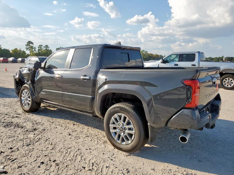 3TMLB5JN7SM114625 - 2025 TOYOTA TACOMA DOUBLE CAB Черный фото 2