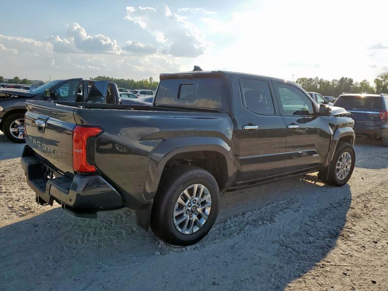 3TMLB5JN7SM114625 - 2025 TOYOTA TACOMA DOUBLE CAB Черный фото 3