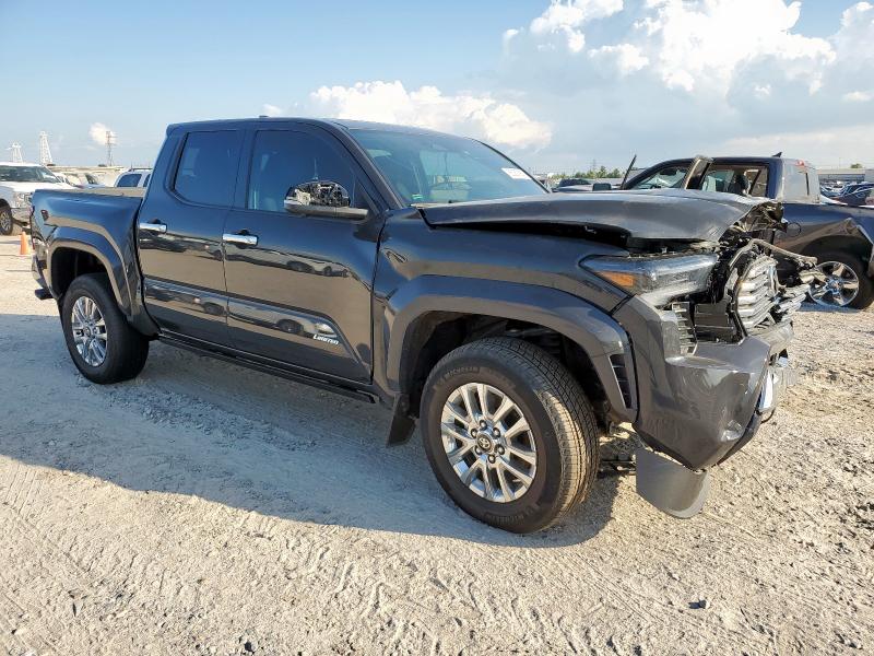 3TMLB5JN7SM114625 - 2025 TOYOTA TACOMA DOUBLE CAB Черный фото 4